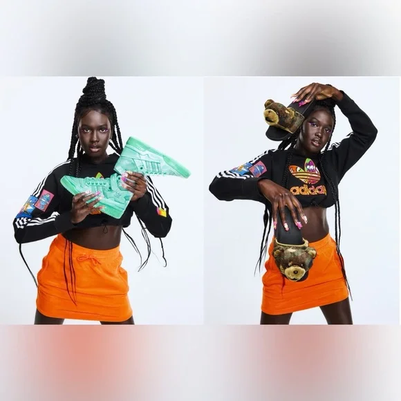 Jeremy Scott X Adidas ‘Dip Collection’ Skirt - Picture 6 of 10